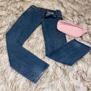 Levi’s 501 Vintage Button Fly Jeans